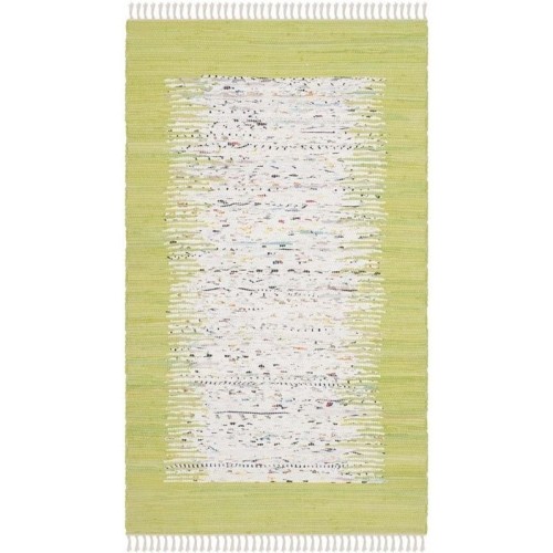 Tapis contemporain ivoire Safah Montauk - 3 x 5 pi