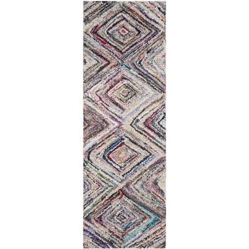 Tapis contemporain de Safavieh Nantucket - Runner 2 pi 3 po x 7 pi