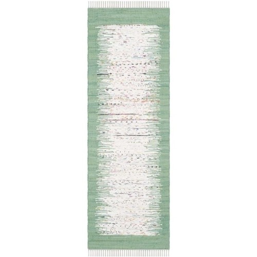 Safavieh Montauk Ivory Contemporary Rug - Runner 2'3" x 9'