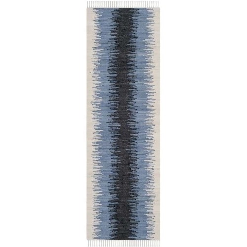 Tapis contemporain gris Safaeh Montauk - Runner 2 pi 3 po x 7 pi