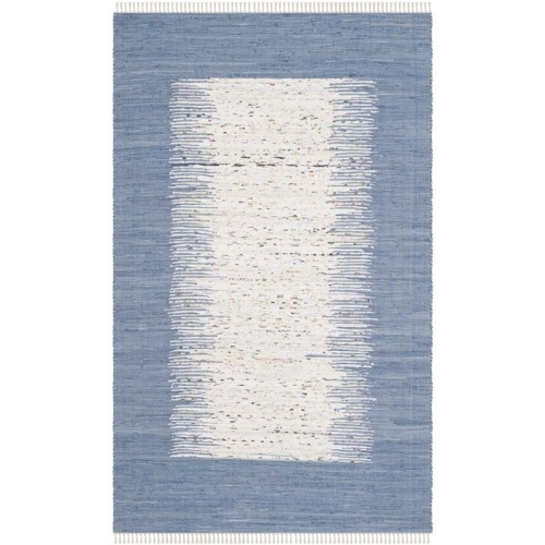Tapis contemporain ivoire Safah Montauk - 4 x 6 pi