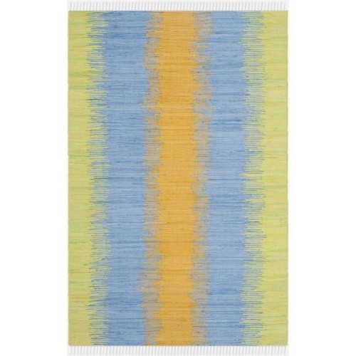 Safavieh Montauk Green Contemporary Rug - 5' x 8'