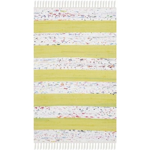 Tapis contemporain ivoire Safah Montauk - 2 pi 3 po x 3 pi 9 po
