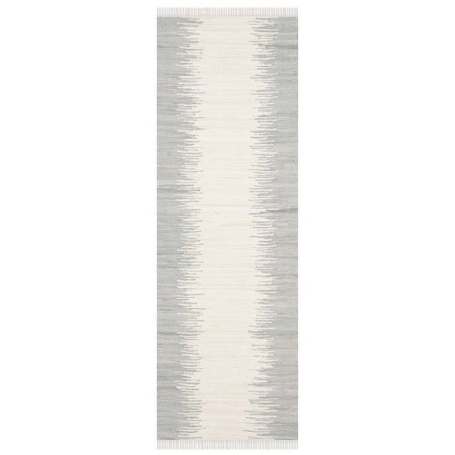 Safavieh Montauk Grey Contemporary Rug - Runner 2'3" x 6'