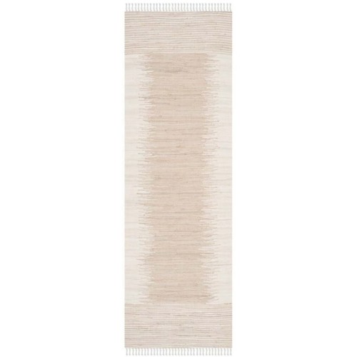 Safavieh Montauk Beige Contemporary Rug - Runner 2'3" x 9'