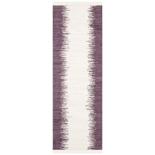 Safavieh Montauk Purple Contemporary Rug - Runner 2'3" x 6'