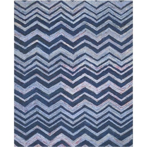 Safavieh Nantucket Blue Contemporary Rug - 9' x 12'