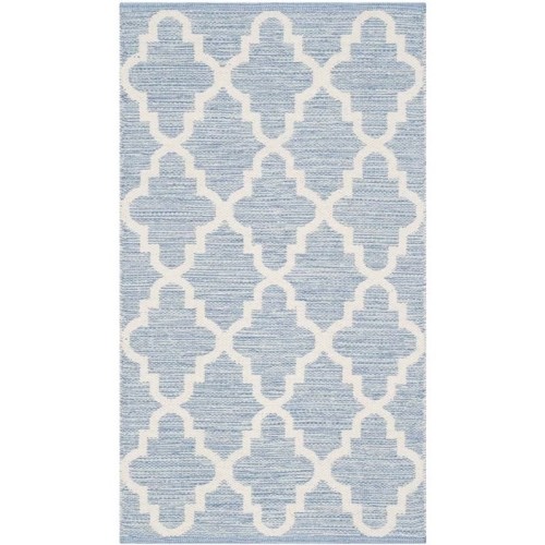 Safavieh Montauk Light Blue Contemporary Rug - 8' x 10'