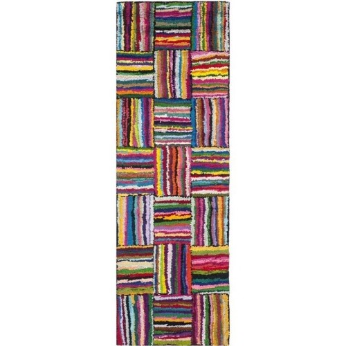 Tapis contemporain de Safavieh Nantucket - 2 pi 3 po x 8 pi