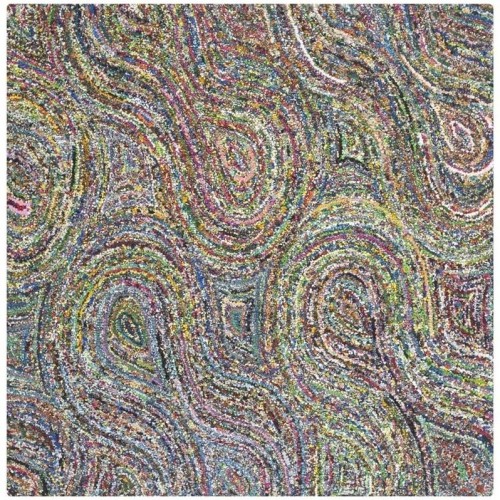 Tapis contemporain de Safavieh Nantucket - carré 6 pi