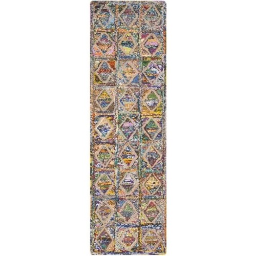 Tapis contemporain de Safavieh Nantucket - 2 pi 3 po x 9 pi