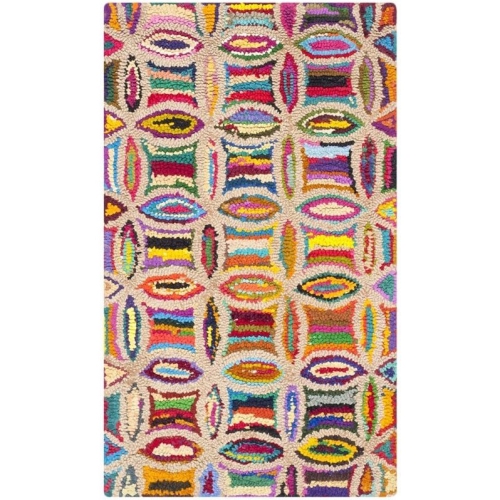 Tapis contemporain de Safavieh Nantucket - 4 x 6 pi