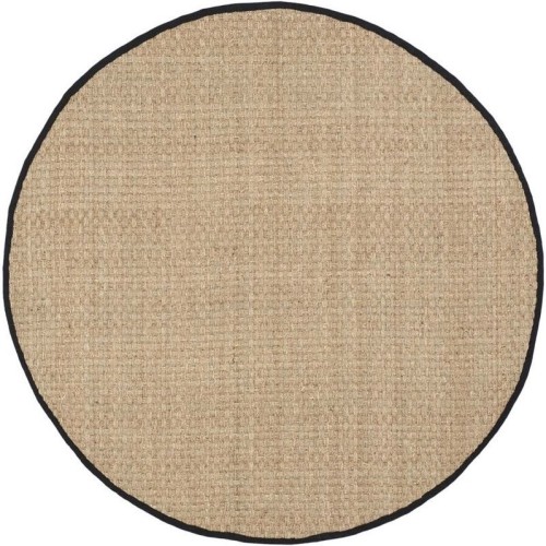 SAFAVIEH  Natural Fiber Natural Area Rug - Round 6'