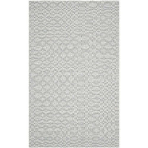 SAFAVIEH  Oasis Silver Area Rug - 6' X 9'