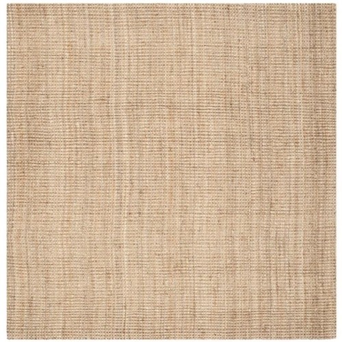 SAFAVIEH  Natural Fiber Natural Area Rug - Square 9'