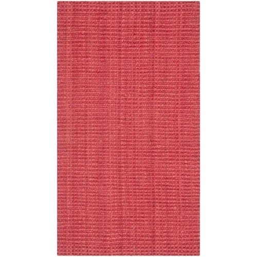 SAFAVIEH  Natural Fiber Red Area Rug - 2' X 3'