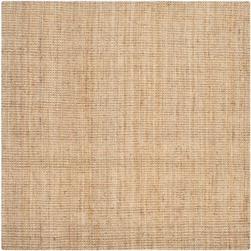 SAFAVIEH  Natural Fiber Natural Area Rug - Square 7'