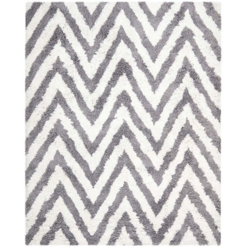 SAFAVIEH  Shag Ivory Shag Rug - 8' X 10'