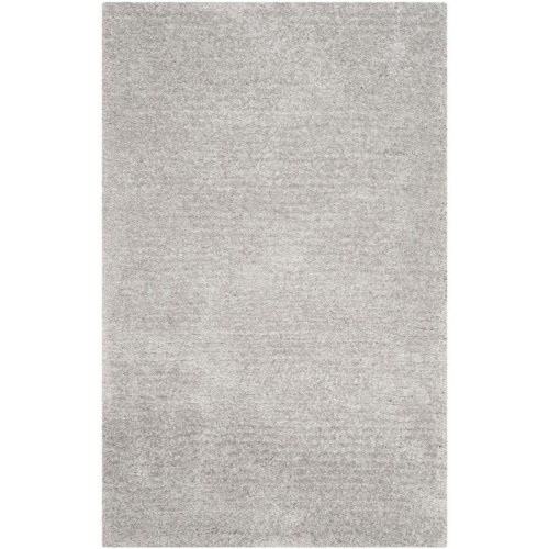 SAFAVIEH  Ultimate Shag 5' X 8' Area Rug - Silver