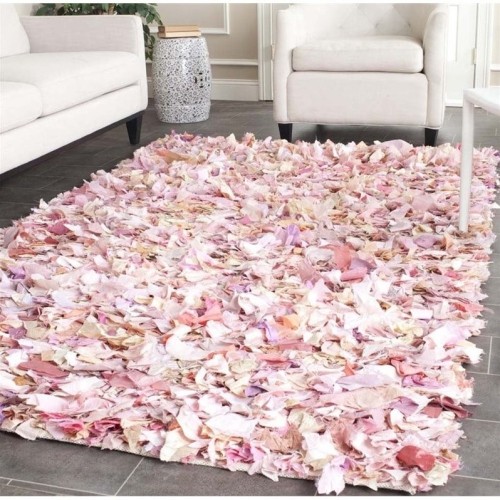 Safavieh Shag Ivory Shag Rug - 6' x 9'