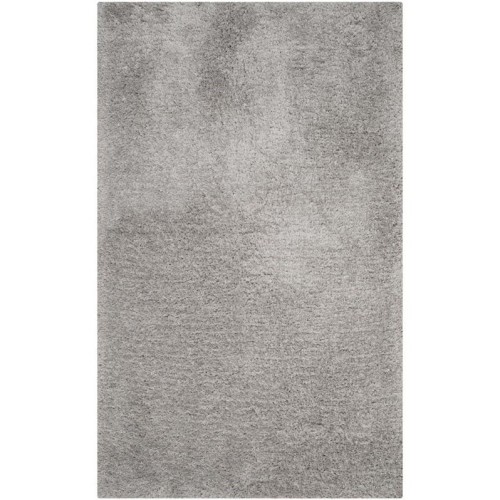 SAFAVIEH  Super Shag Silver Shag Rug - 5' X 8'