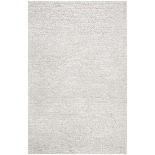 SAFAVIEH  Ultimate Shag Silver Shag Rug - 5' X 8'