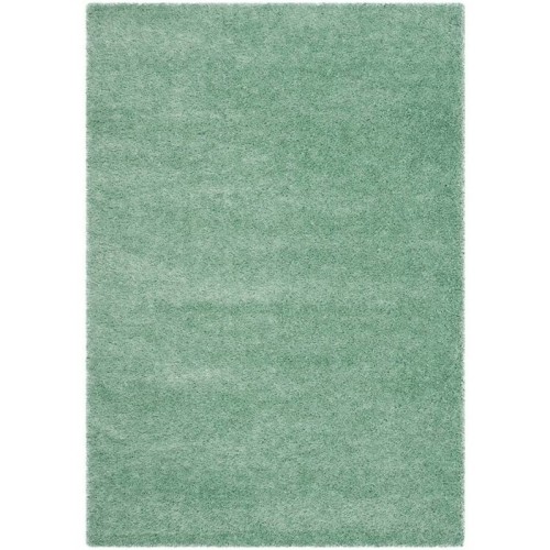 SAFAVIEH  Charlotte Shag Teal Shag Rug - 5'1" X 7'6"