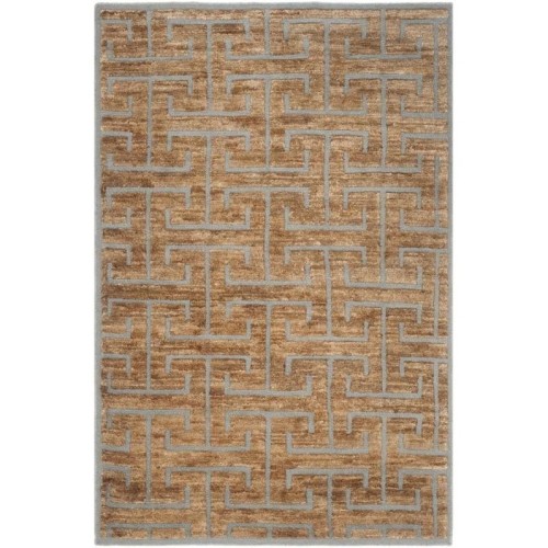 SAFAVIEH  Tangier Grey Area Rug - 6' X 9'