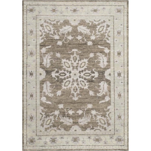 Image 1 of 2.. Safavieh Stone Wash Charcoal Contemporary Rug - 4' x 6'