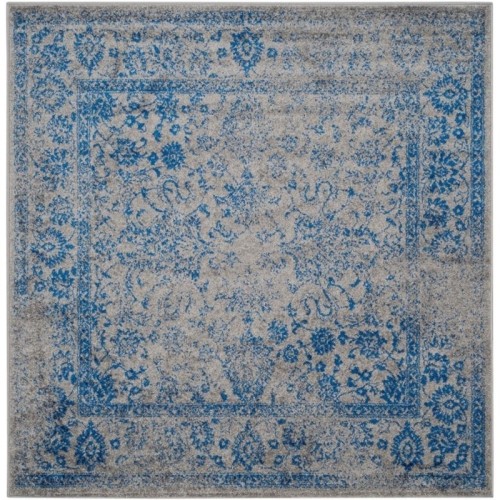 SAFAVIEH  Adirondack 10' Square Power Loomed Rug