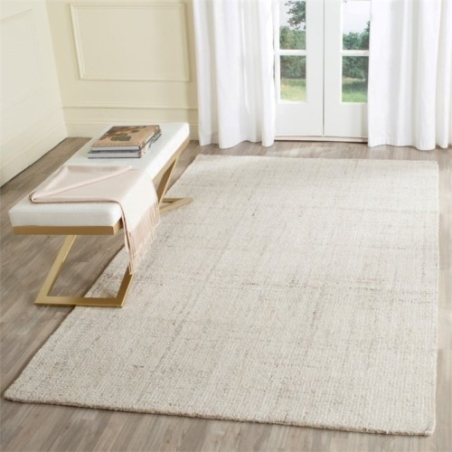 Safavieh Abstract 6' X 9' Handmade Rug in Ivory