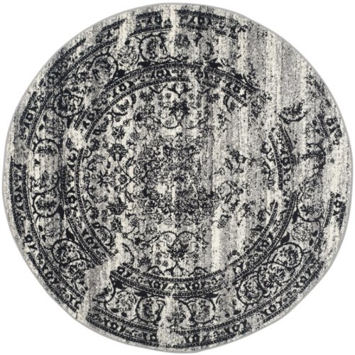 SAFAVIEH  Adirondack 10' Round Power Loomed Rug