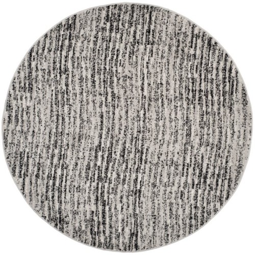 SAFAVIEH  Adirondack 6' Round Power Loomed Rug