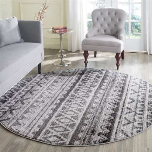 Tapis rond tissé Power de 6 pi de Safavieh Adirondack