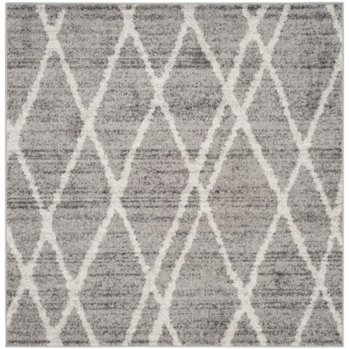 SAFAVIEH  Adirondack 6' Square Power Loomed Rug