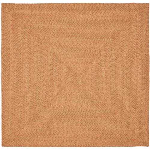 SAFAVIEH  Braided 8' X 10' Hand Woven Cotton Pile Rug