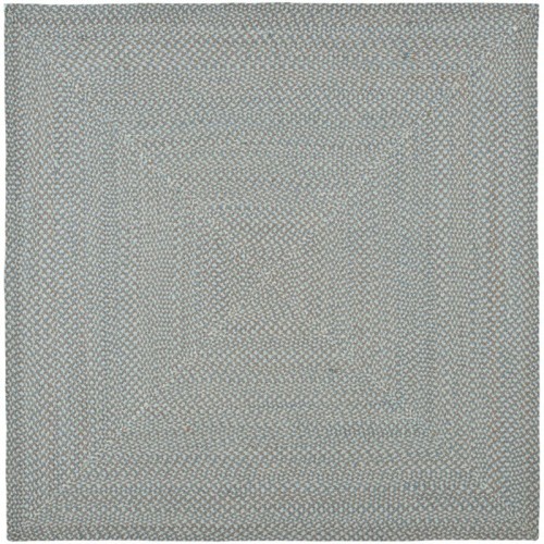 SAFAVIEH  Braided 2'3" X 12' Hand Woven Cotton Pile Rug