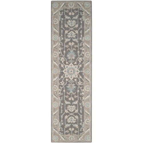 SAFAVIEH  Blossom 5' X 8' Hand Hooked Wool Rug