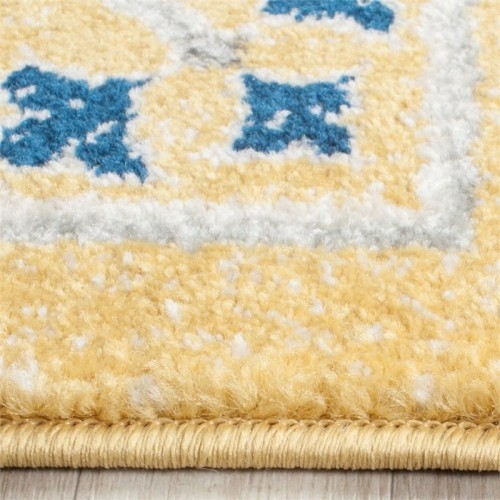 Safavieh Evoke 3' X 5' Power Loomed Rug in Gold and Ivory