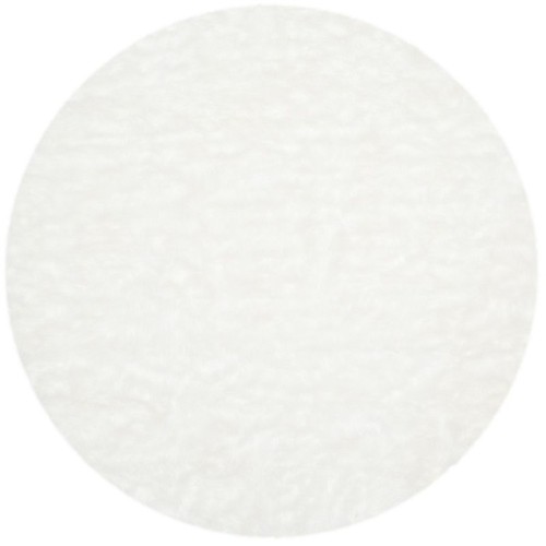 SAFAVIEH  Faux Sheep Skin 6' Round Power Loomed Acrylic Rug