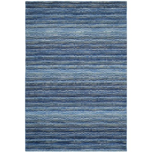 Image 1 of 1.. Safavieh Himalaya 3' X 5' Hand Loomed Wool Pile Rug in Blue