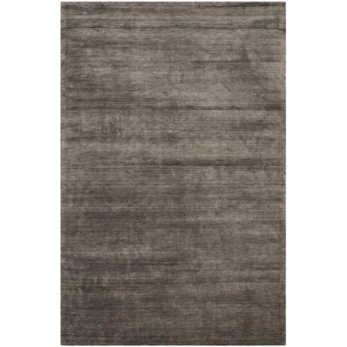 SAFAVIEH  Mirage 10' X 14' Hand Loom Viscose Pile Rug In Charcoal