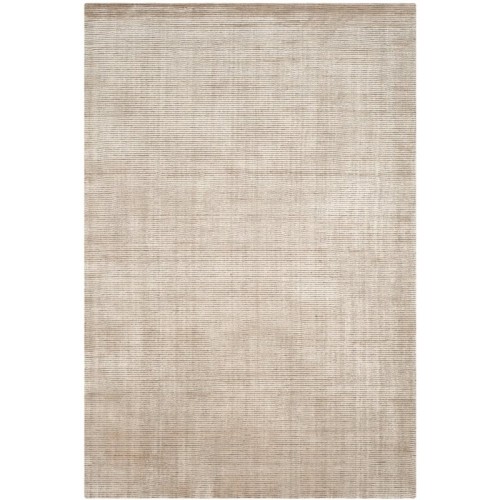 SAFAVIEH  Mirage 8' X 10' Loom Knotted Viscose Pile Rug In Silver