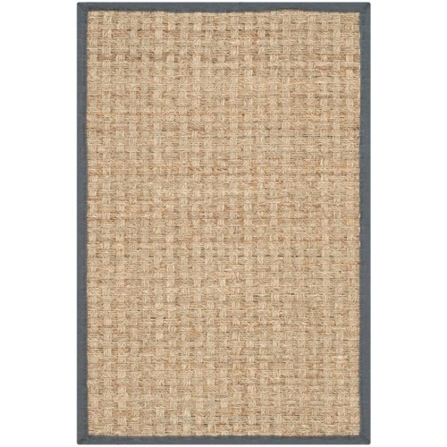 SAFAVIEH  Natural Fiber 6' Square Power Loomed Rug