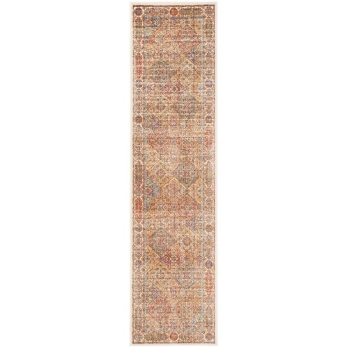 SAFAVIEH  Sevilla 9'6" X 13' Power Loomed Viscose Rug In Ivory