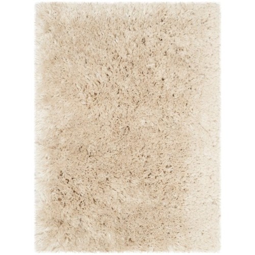 SAFAVIEH  Arctic Shag Sheep Shaped Hand Tufted 7' X 10' Square Area Rug - Beige