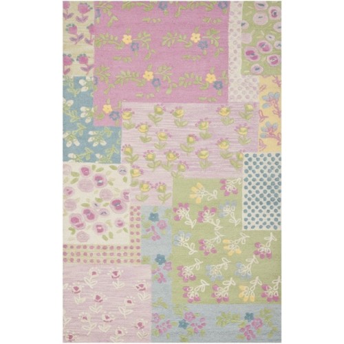 SAFAVIEH   Kids 3' X 5' Hand Tufted Rug In Pink