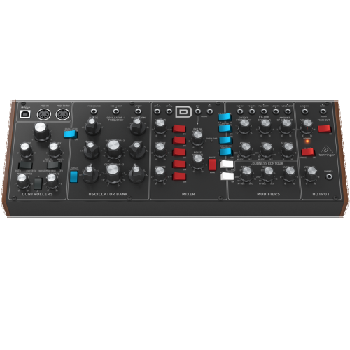 BEHRINGER  Model D Legendary Analog Synthesizer