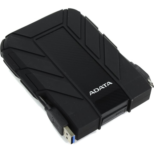 ADATA 2TB 1.05" USB 3.1 Portable external hard drive For Mac - Black