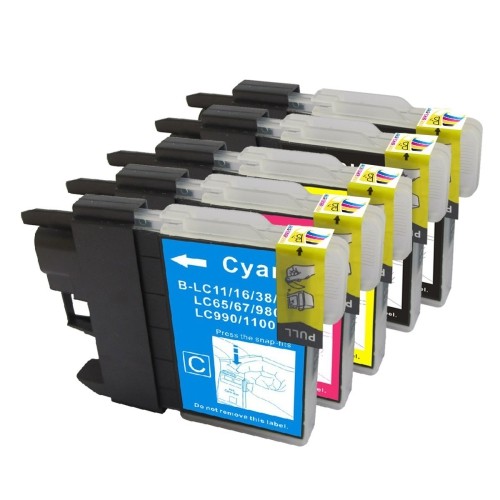 3-Pack Black Ink Cartridge for Brother MFC 495CW MFC 5895CW Printer MFC 295CN